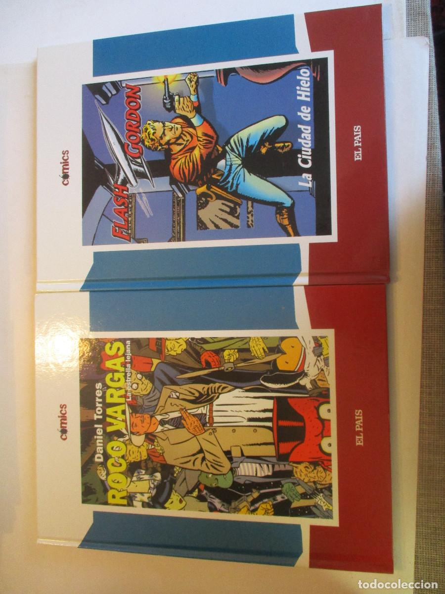 Tebeos: Lote de 30 c&oacute;mics El Pa&iacute;s W25245 - Foto 10