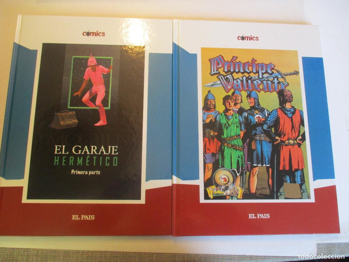 Tebeos: Lote de 30 c&oacute;mics El Pa&iacute;s W25245 - Foto 11