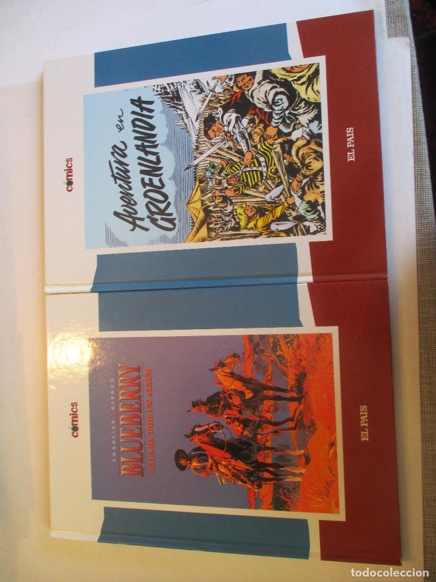 Tebeos: Lote de 30 c&oacute;mics El Pa&iacute;s W25245 - Foto 15