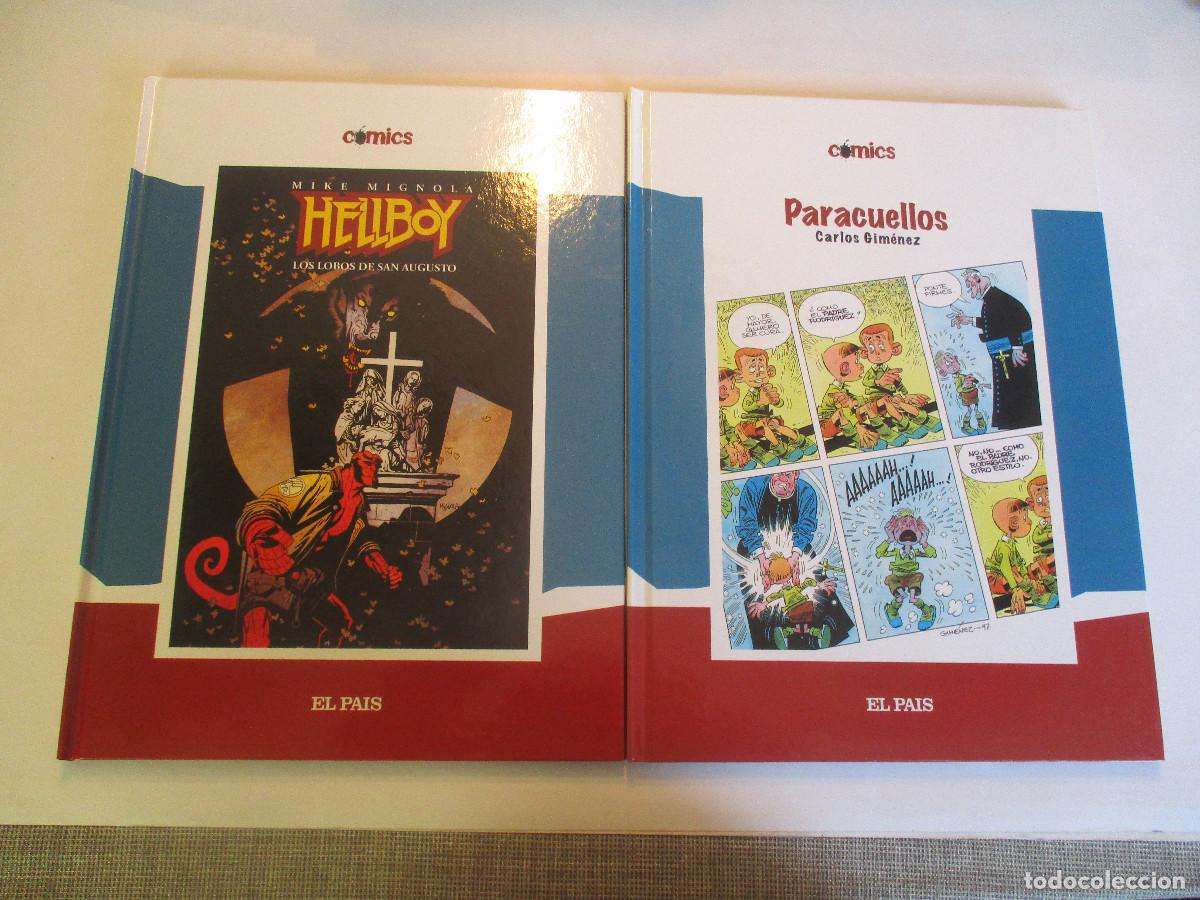 Tebeos: Lote de 30 c&oacute;mics El Pa&iacute;s W25245 - Foto 16