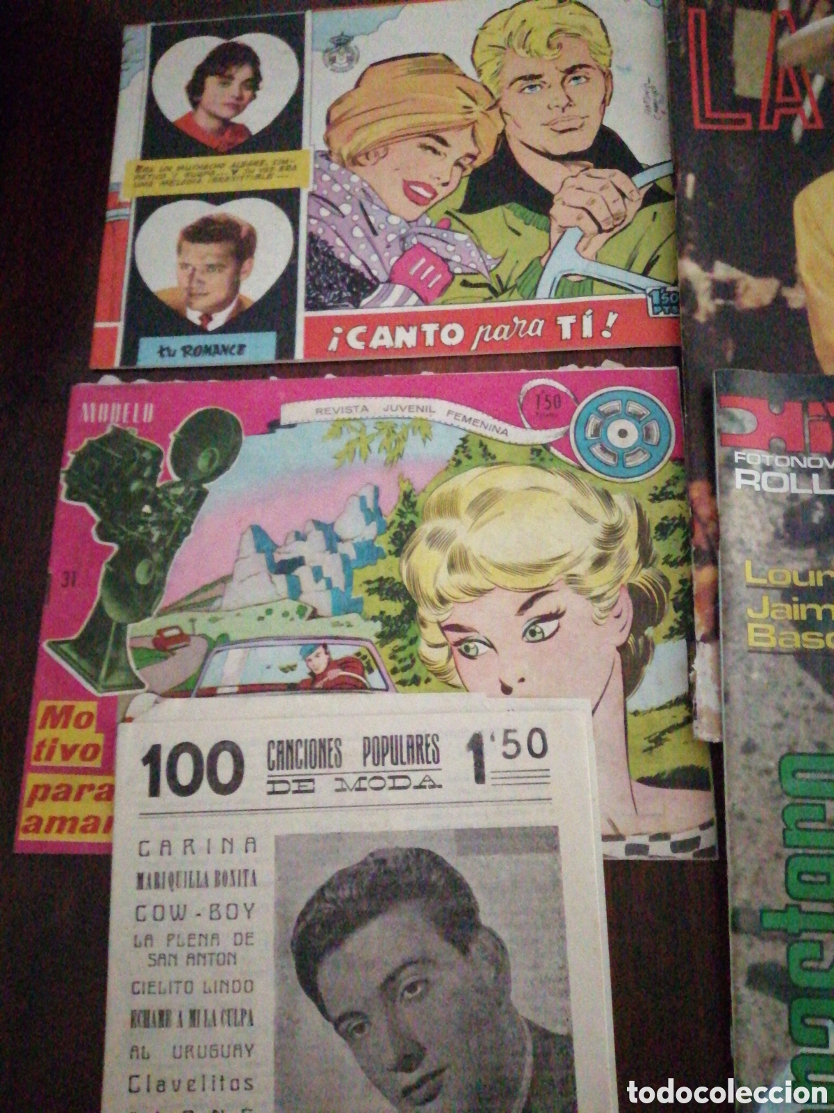 Tebeos: Ocho Revistas diversas - Foto 2