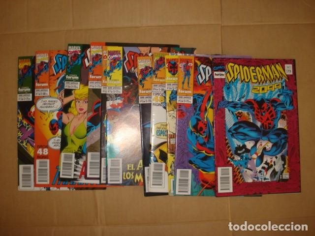 Tebeos: Spiderman 2099, 1994, completa, 12 n&uacute;meros, Forum, impecables - Foto 1