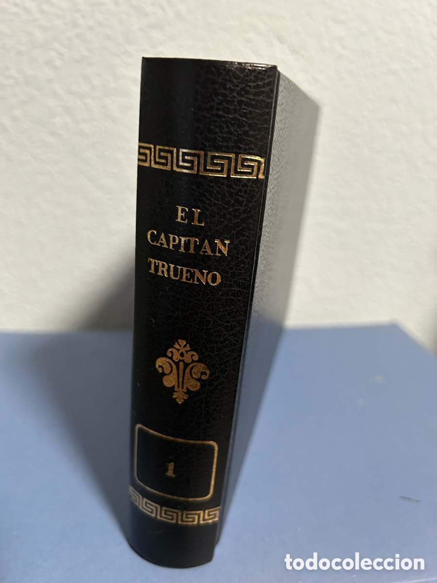 Tebeos: 7 TOMOS CON 280 EJEMPLARES DEL CAPIT&Aacute;N TRUENO - Foto 4