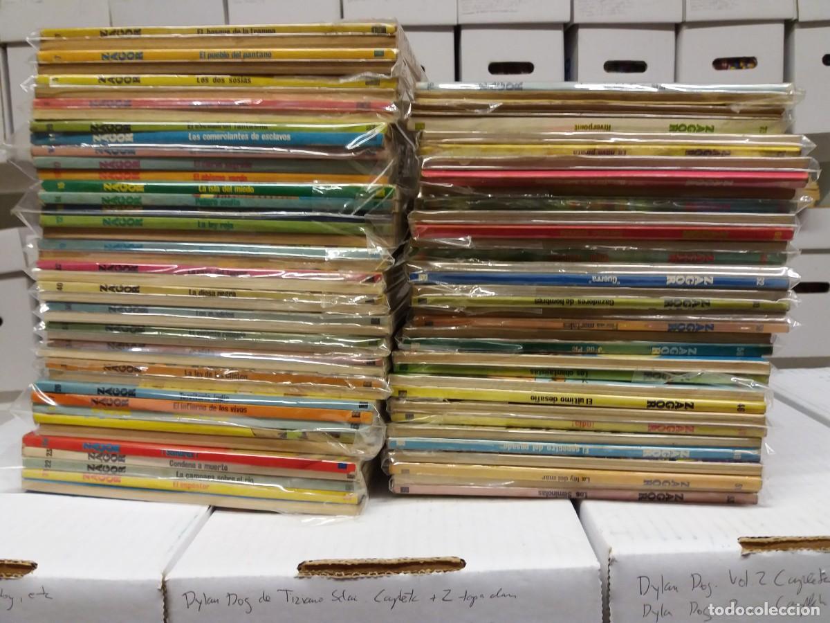 Tebeos: ZAGOR Colecci&oacute;n Completa 76 ejemplares Buru Lan - Foto 3