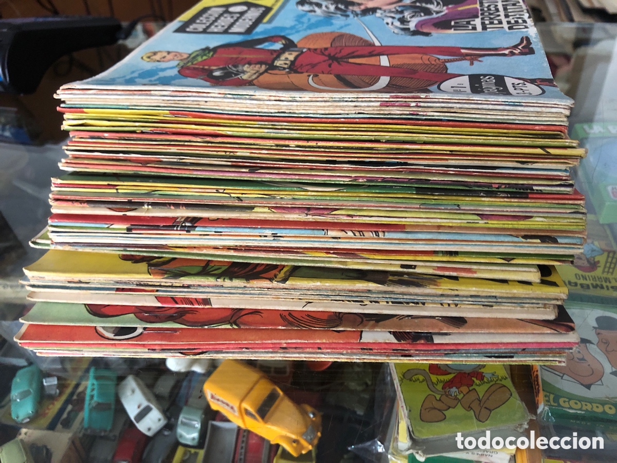 Tebeos: COLECCION COMPLETA FLASH GORDON 75 EJEMPLARES EDITORIAL DOLAR - Foto 2
