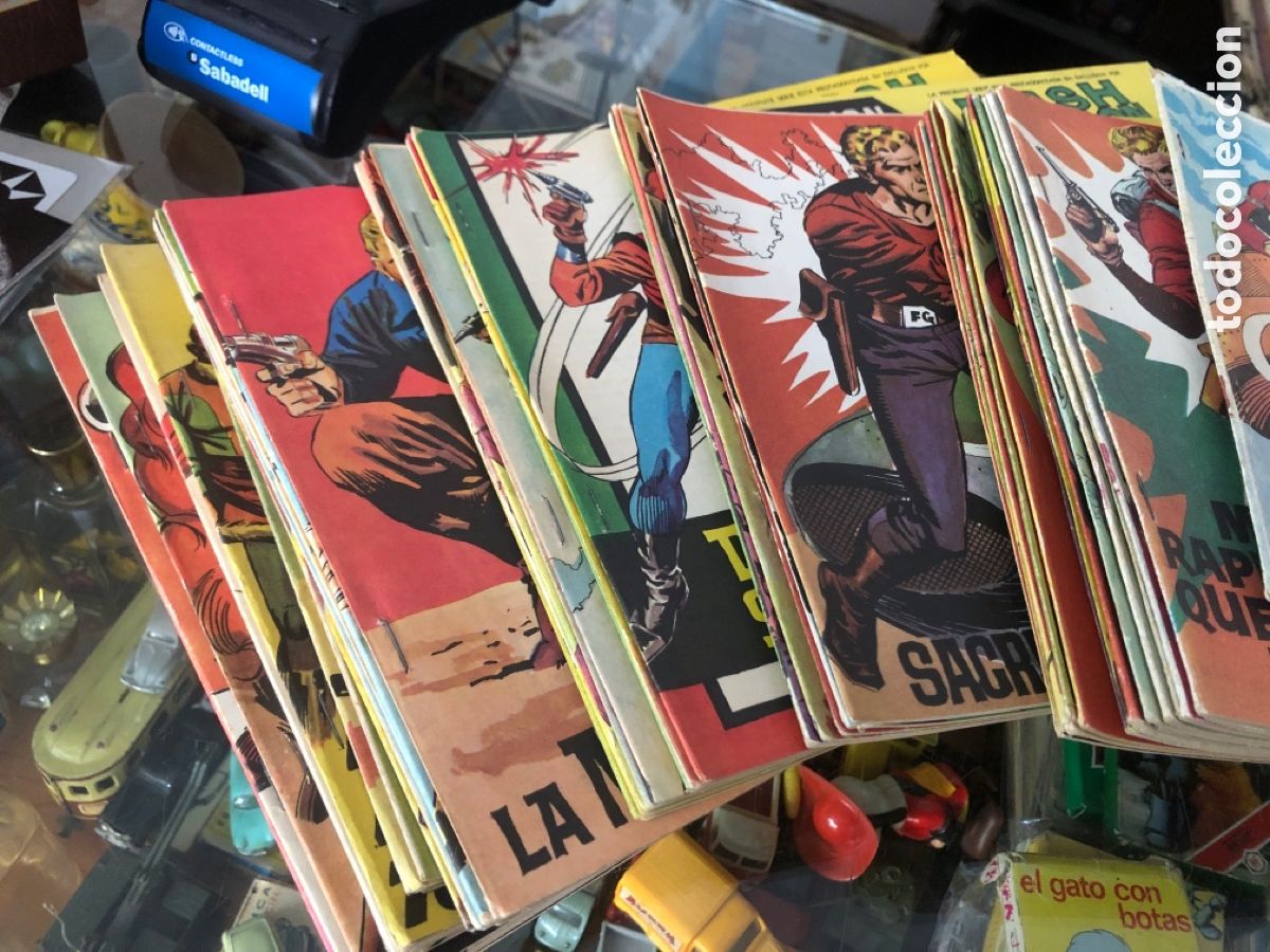 Tebeos: COLECCION COMPLETA FLASH GORDON 75 EJEMPLARES EDITORIAL DOLAR - Foto 3