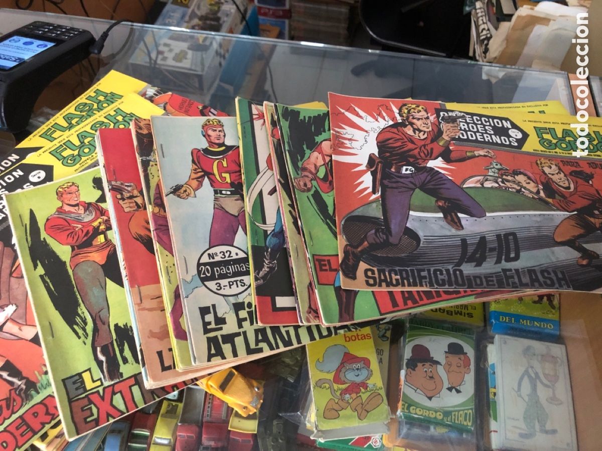 Tebeos: COLECCION COMPLETA FLASH GORDON 75 EJEMPLARES EDITORIAL DOLAR - Foto 5