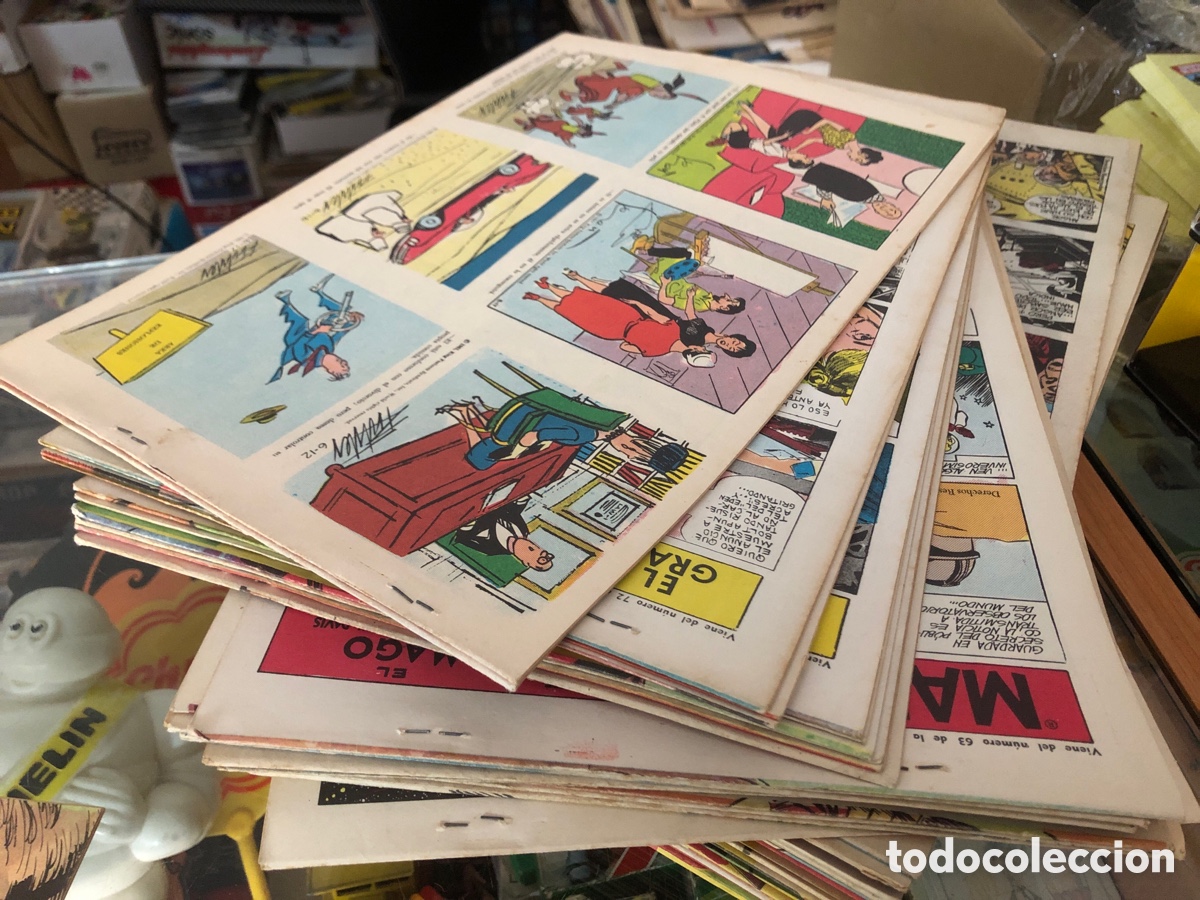 Tebeos: COLECCION COMPLETA FLASH GORDON 75 EJEMPLARES EDITORIAL DOLAR - Foto 7