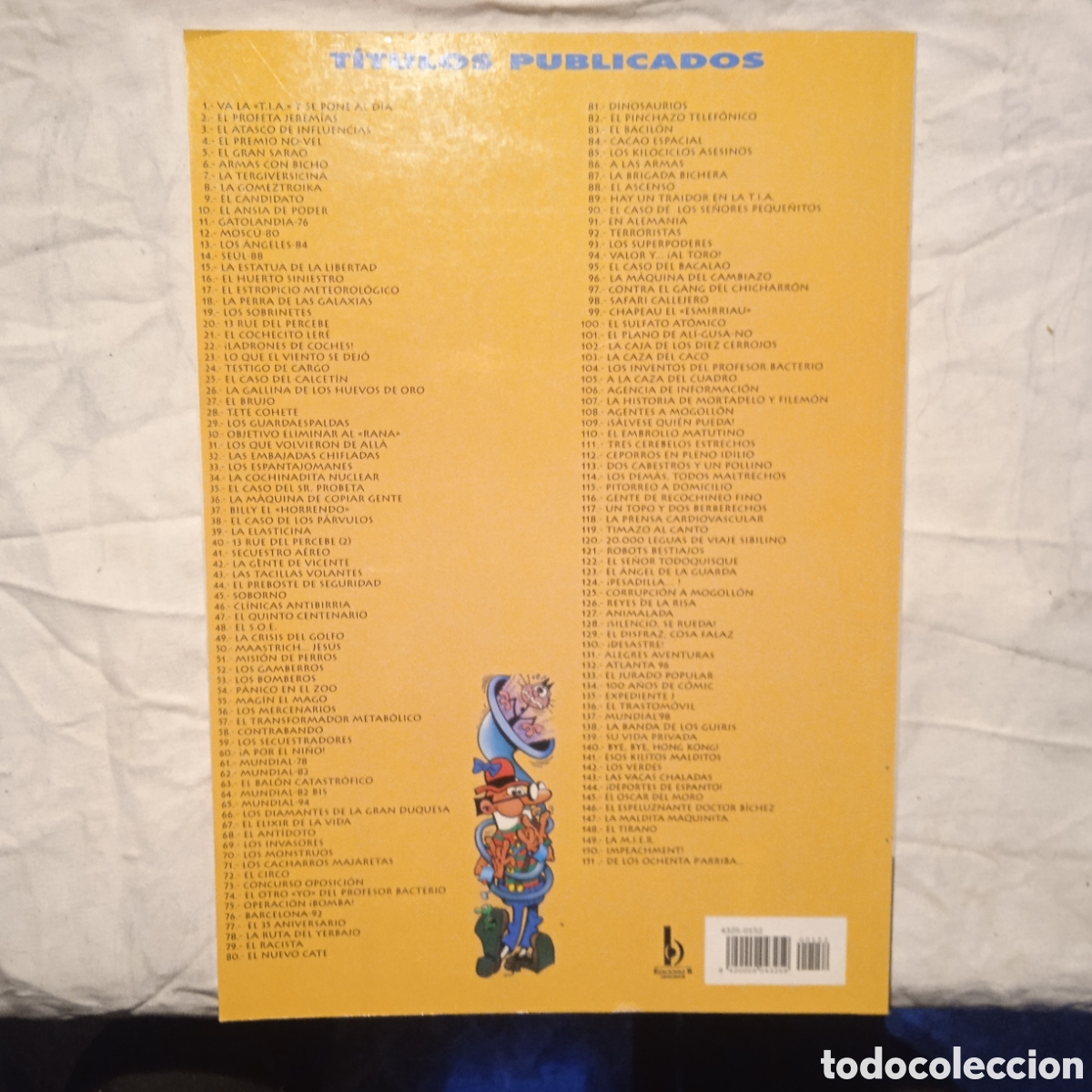 Tebeos: Mortadelo y Filem&oacute;n siglo XX,que progreso n152, 2000 - Foto 2