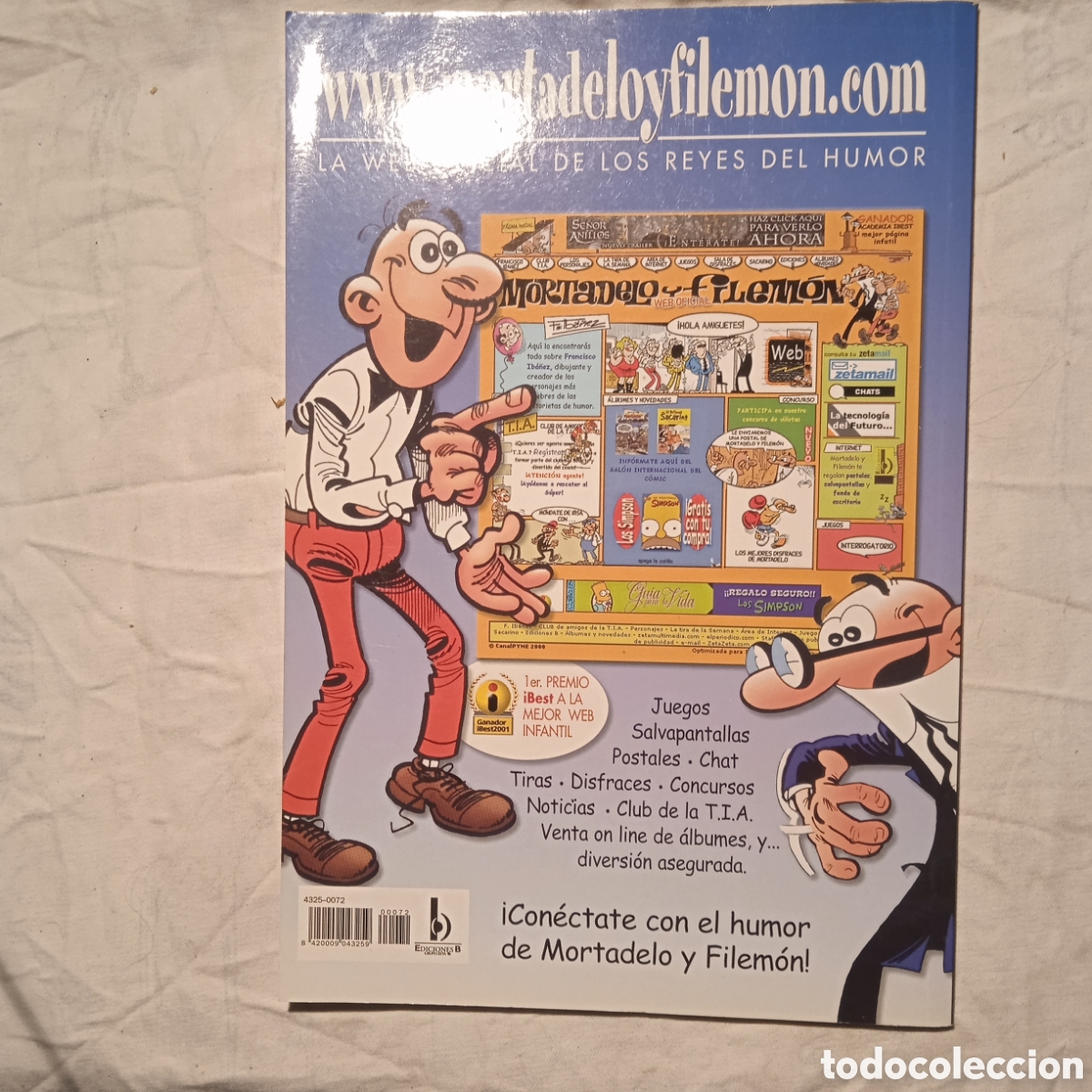 Tebeos: Mortadelo y Filem&oacute;n el circo n 72 2002 - Foto 2