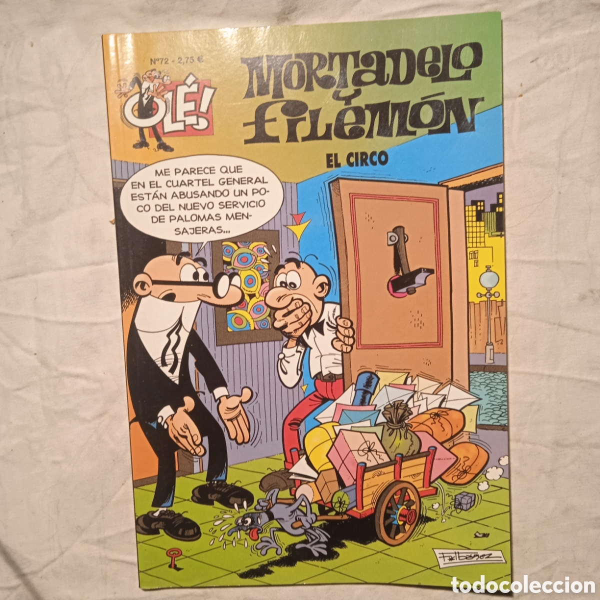 Tebeos: Mortadelo y Filem&oacute;n el circo n 72 2002 - Foto 1