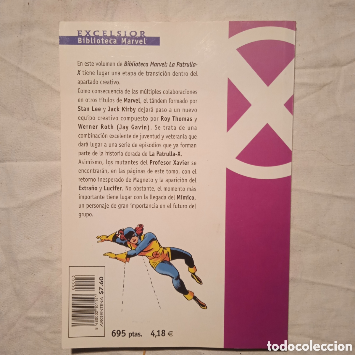 Tebeos: Patrulla x ,2000, n 3 - Foto 2