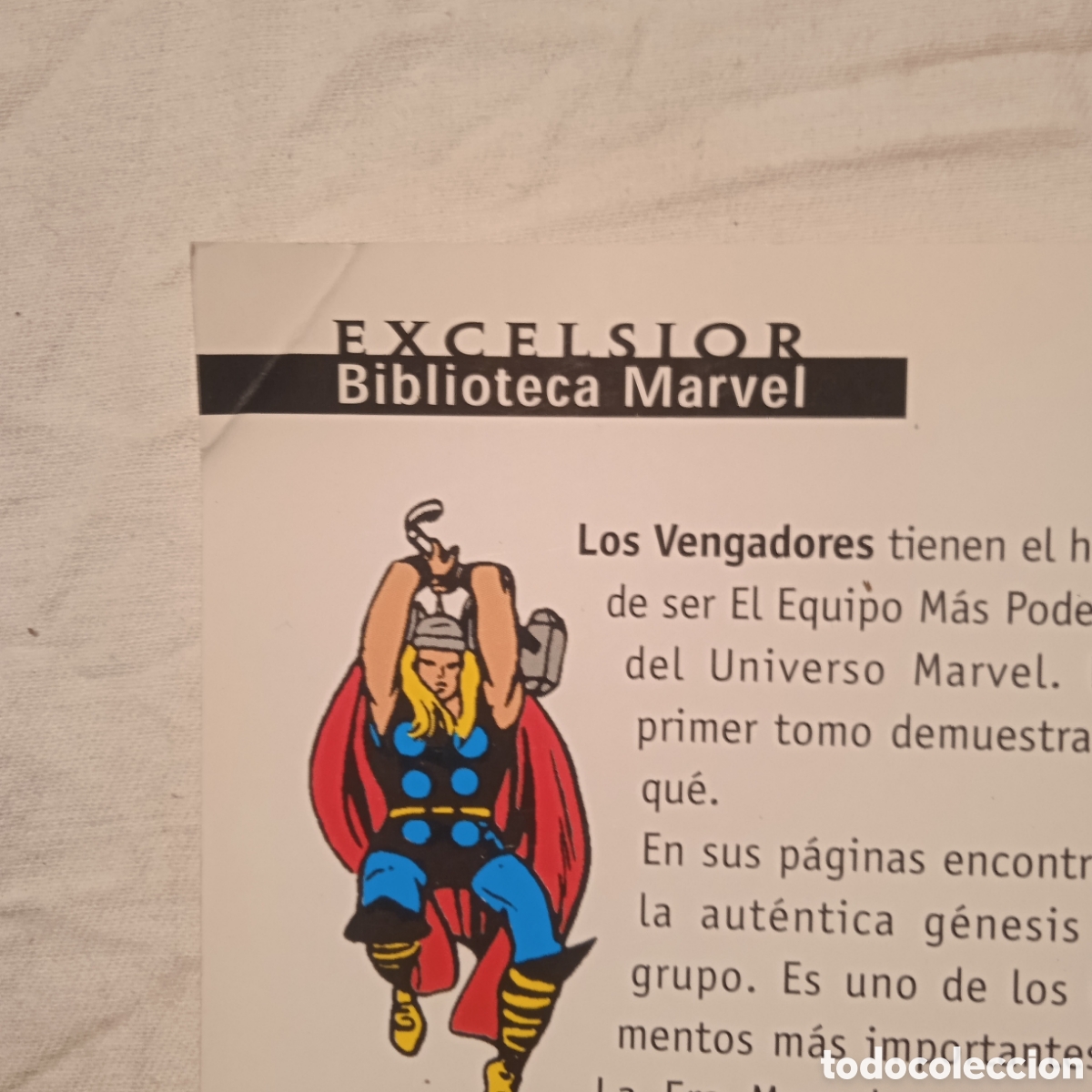 Tebeos: Los vengadores,n 1 2000, - Foto 3