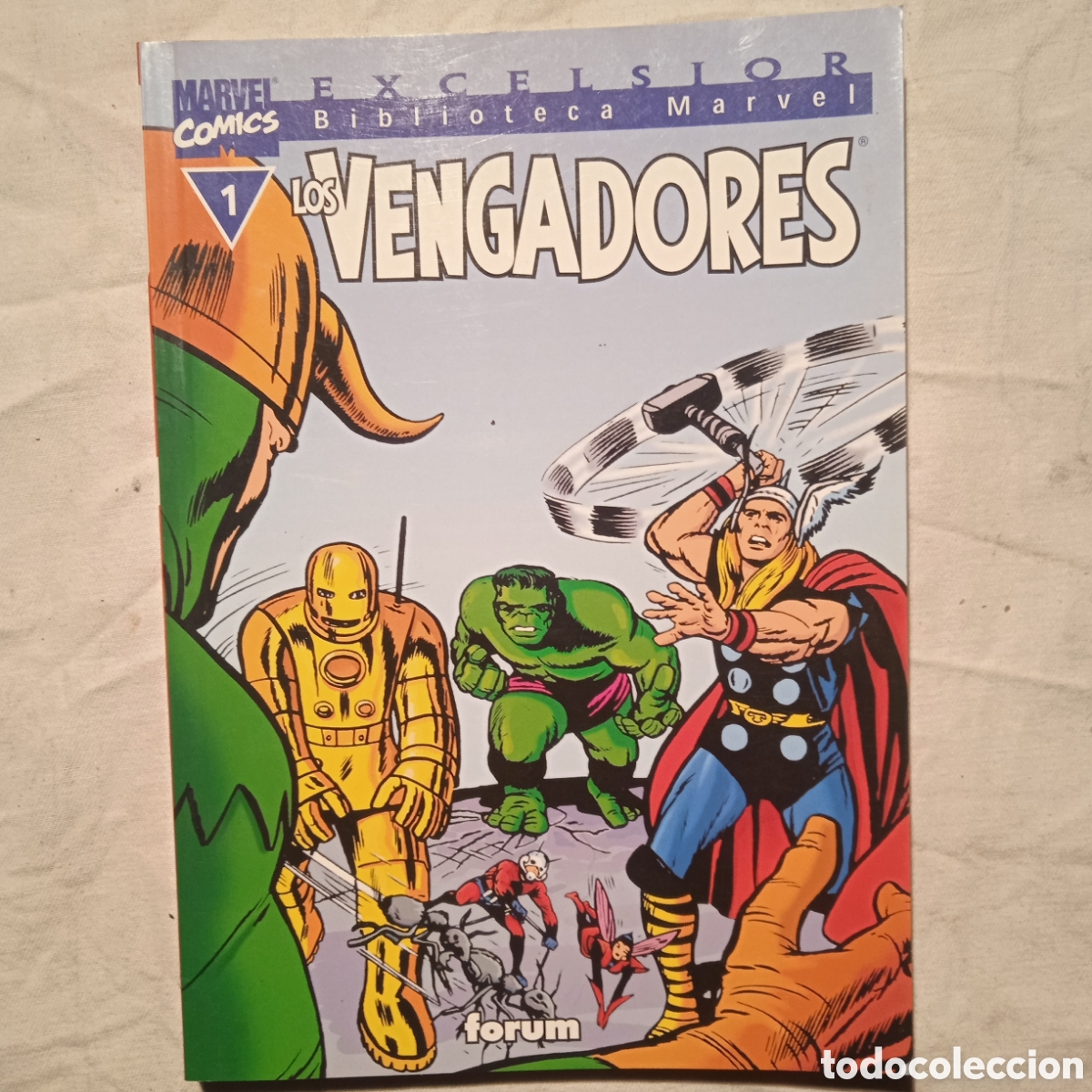 Tebeos: Los vengadores,n 1 2000, - Foto 1