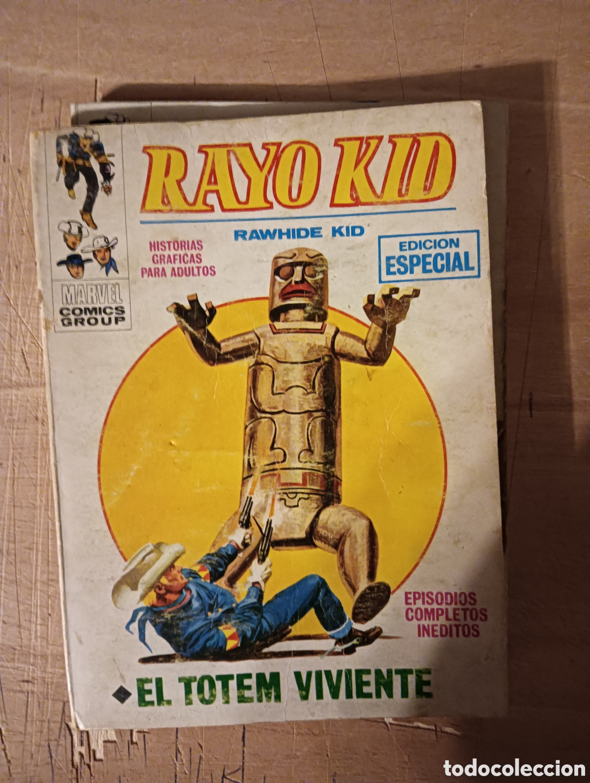 Tebeos: Rayo kid v&eacute;rtice taco n10 - Foto 1