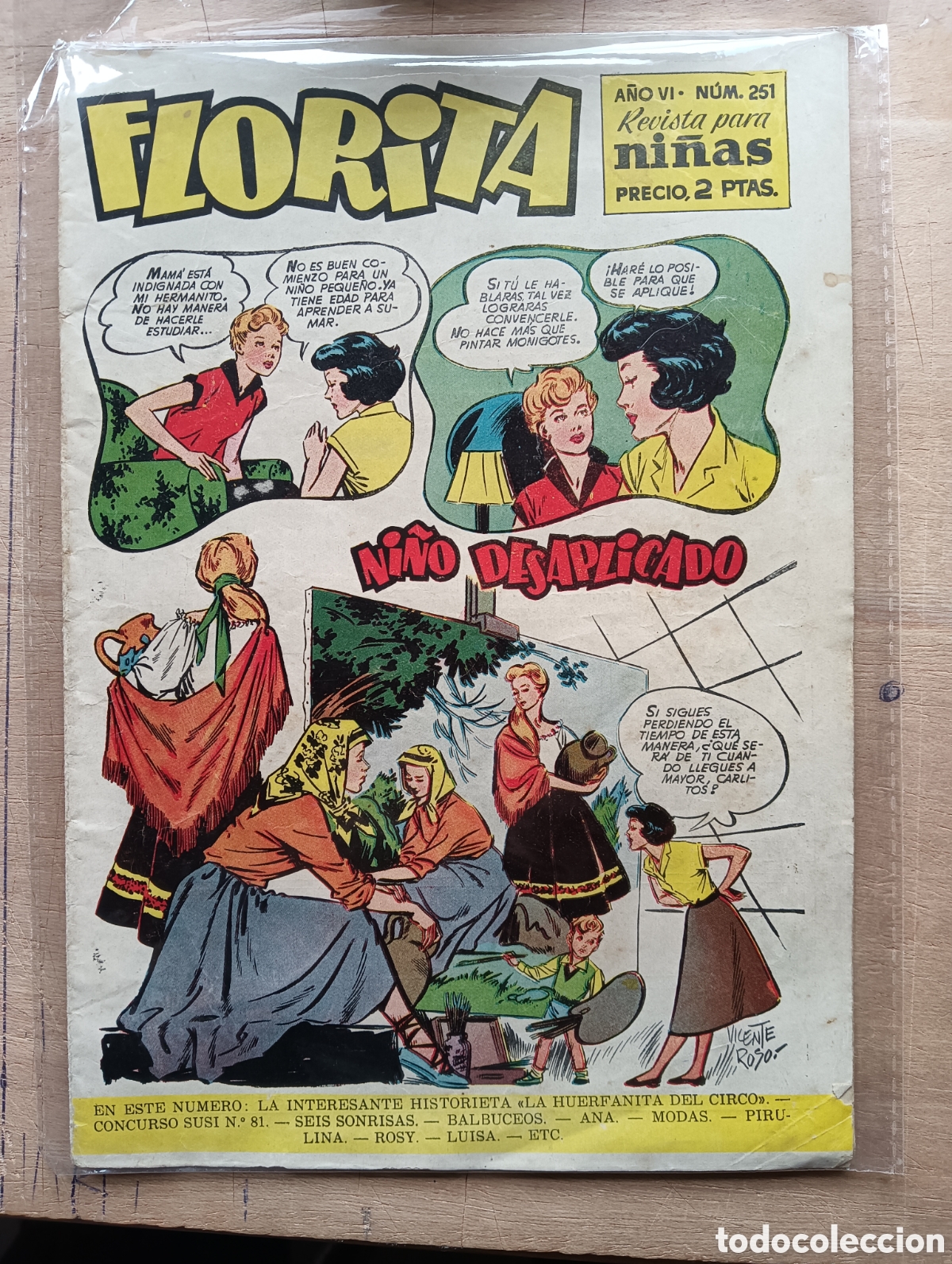 Tebeos: Florita n251 ed.cliper - Foto 1