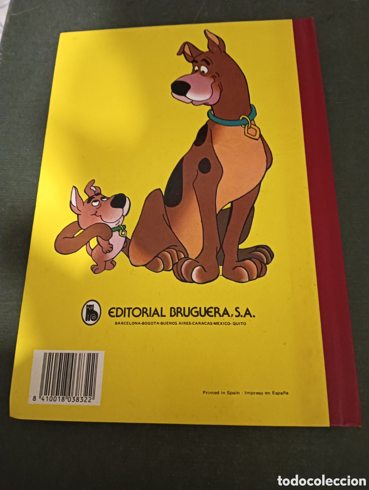 Tebeos: Scooby doo n2 brugera buen estado - Foto 2