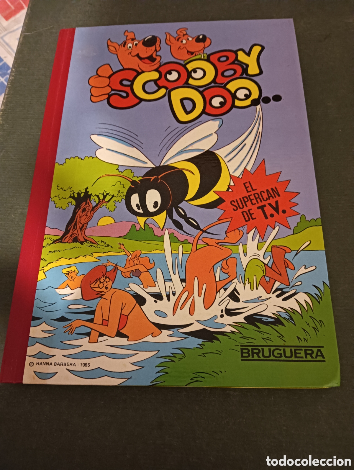 Tebeos: Scooby doo n2 brugera buen estado - Foto 1
