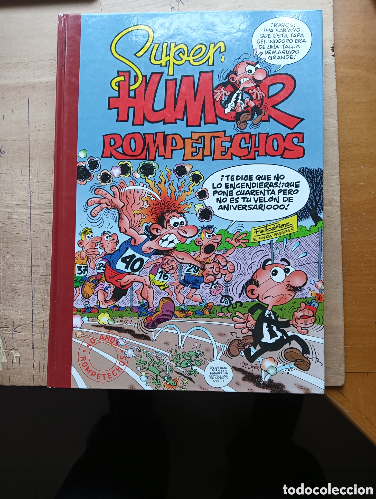 Tebeos: Super humor tomo37 1 ed. 2003 - Foto 1
