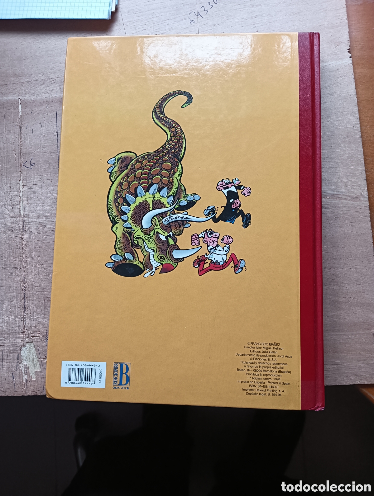 Tebeos: Super humor tom&oacute; 10 1 ed.1994 - Foto 2