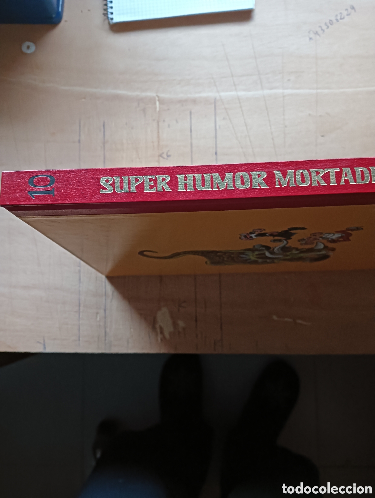 Tebeos: Super humor tom&oacute; 10 1 ed.1994 - Foto 3