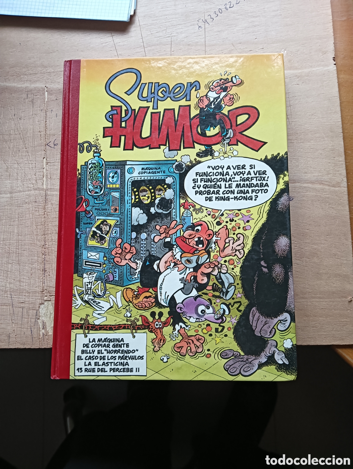 Tebeos: Super humor tom&oacute; 10 1 ed.1994 - Foto 1