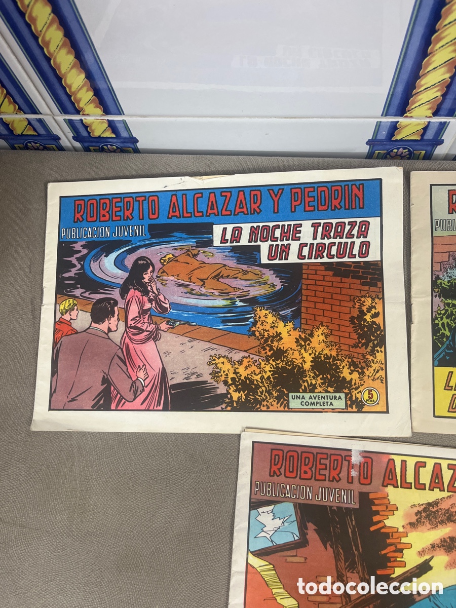 Tebeos: Lote de 3 comis de Roberto Alc&aacute;zar y PEDRIN - Foto 2