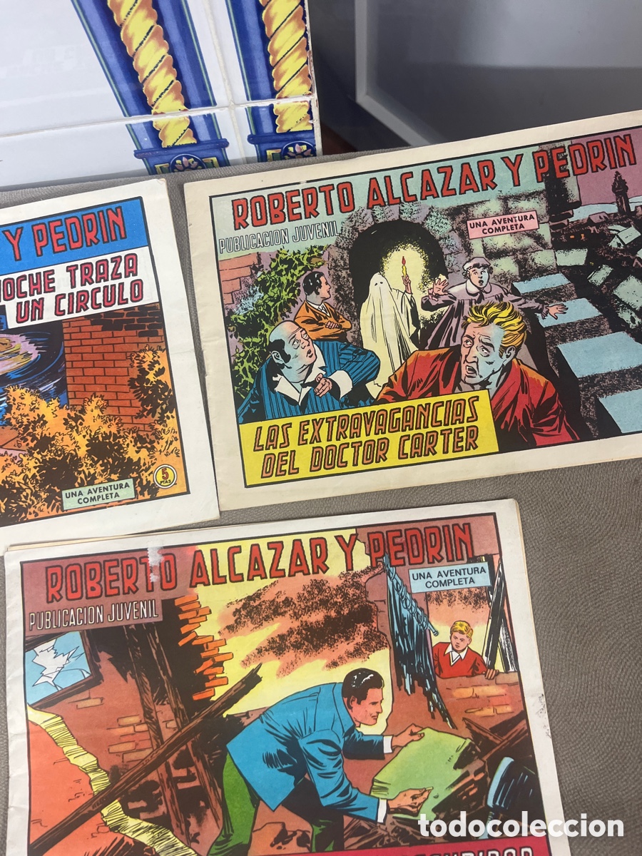 Tebeos: Lote de 3 comis de Roberto Alc&aacute;zar y PEDRIN - Foto 3