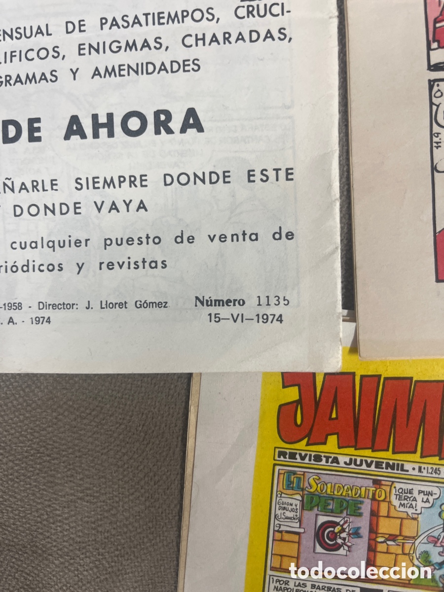 Tebeos: Lote de 3 comis de Roberto Alc&aacute;zar y PEDRIN - Foto 5