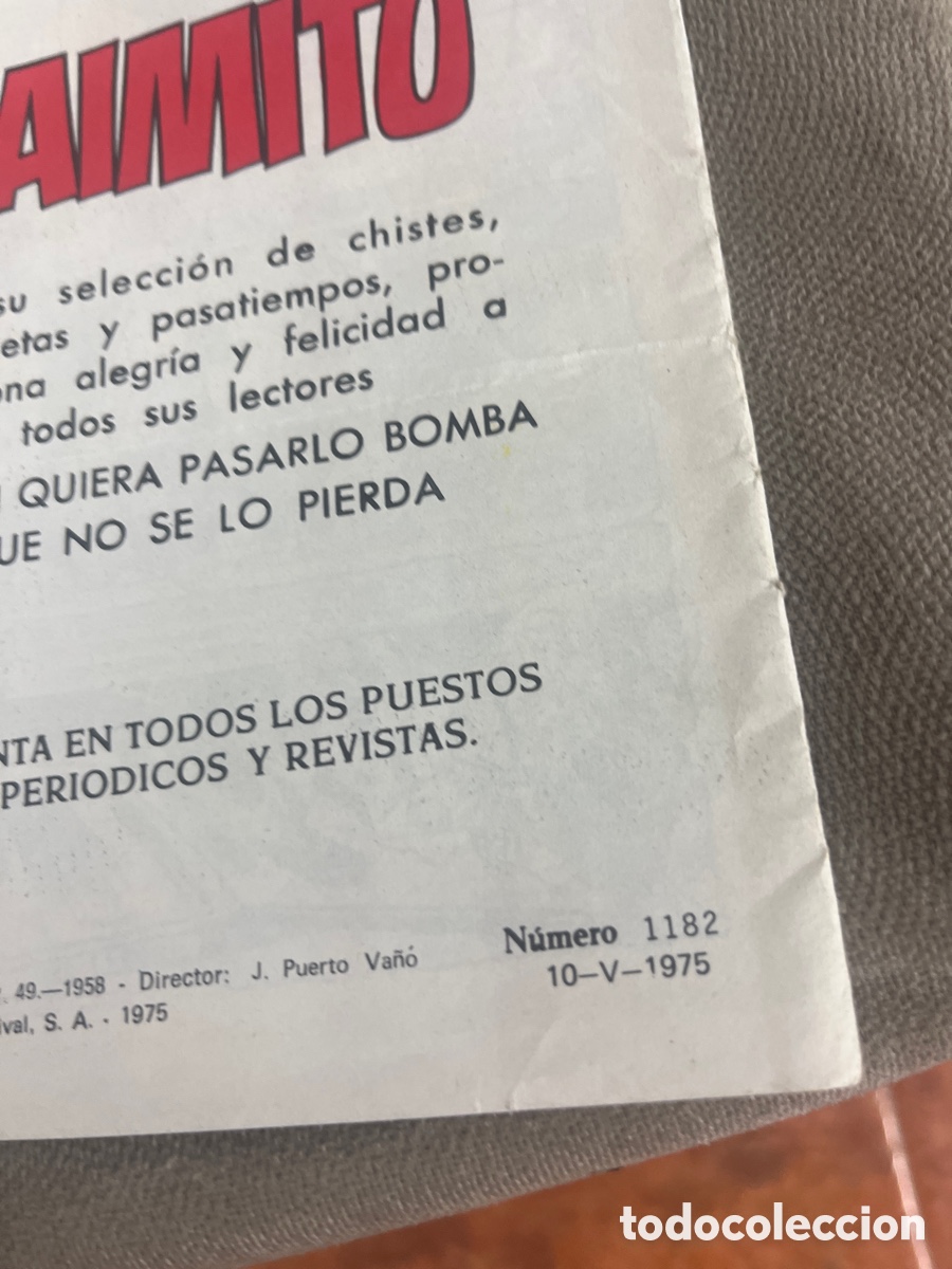 Tebeos: Lote de 3 comis de Roberto Alc&aacute;zar y PEDRIN - Foto 7