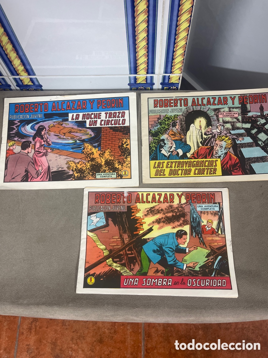 Tebeos: Lote de 3 comis de Roberto Alc&aacute;zar y PEDRIN - Foto 1