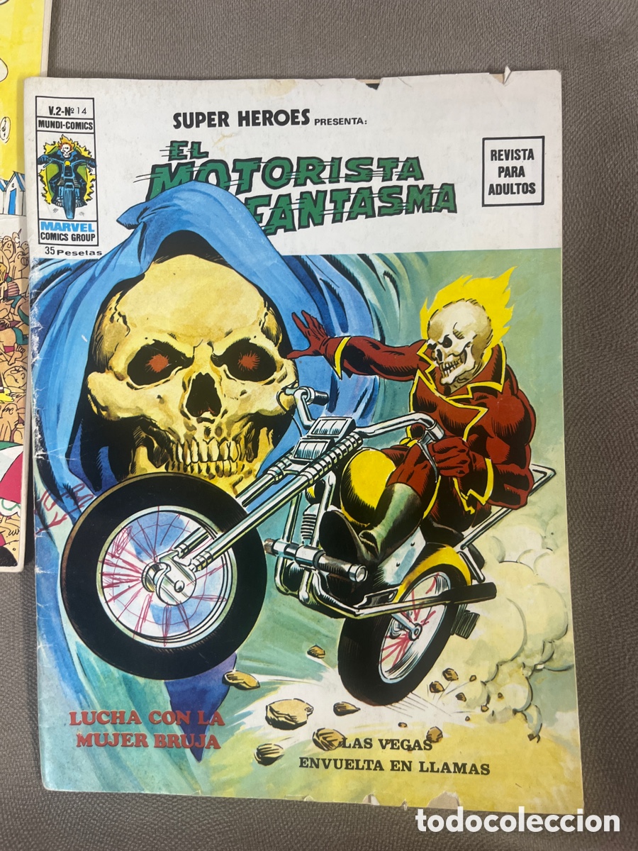 Tebeos: Lote de comis - Foto 4