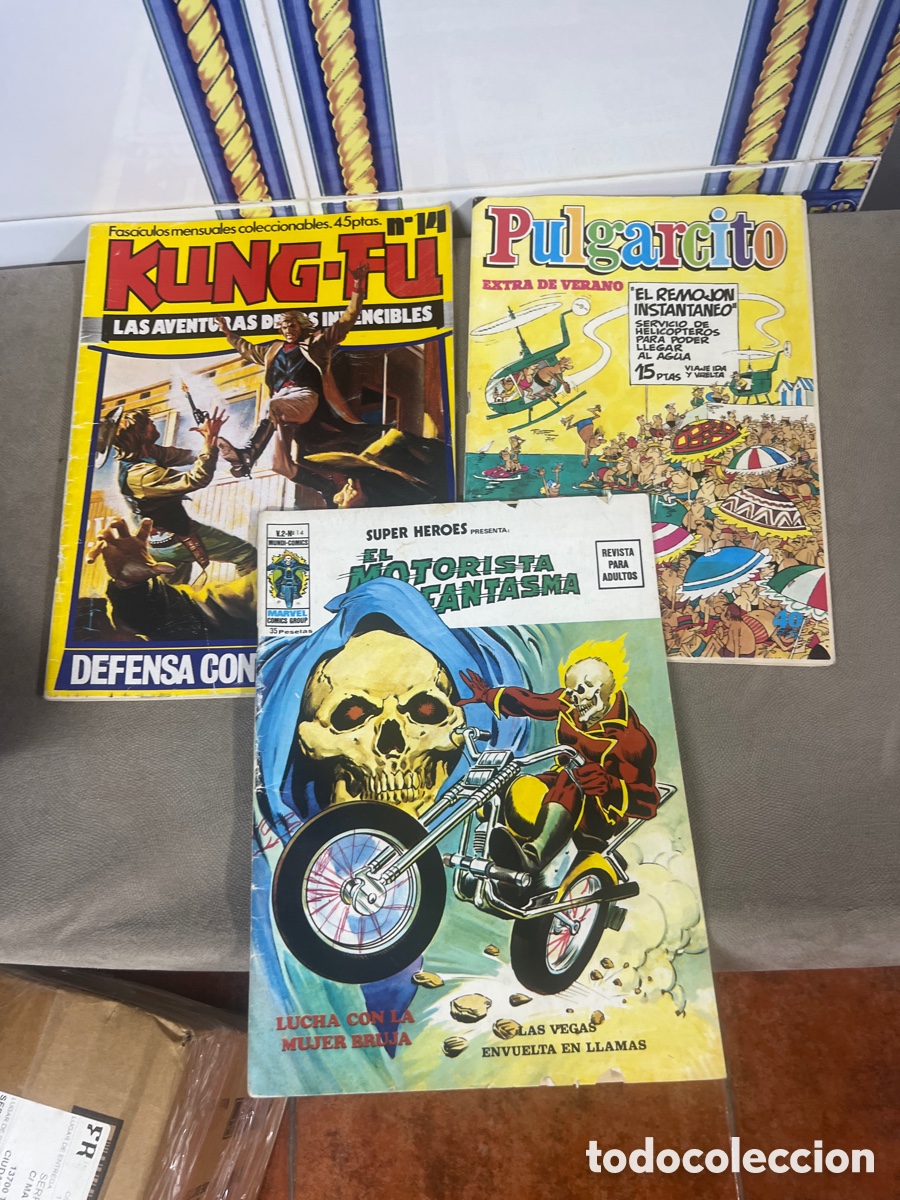 Tebeos: Lote de comis - Foto 1