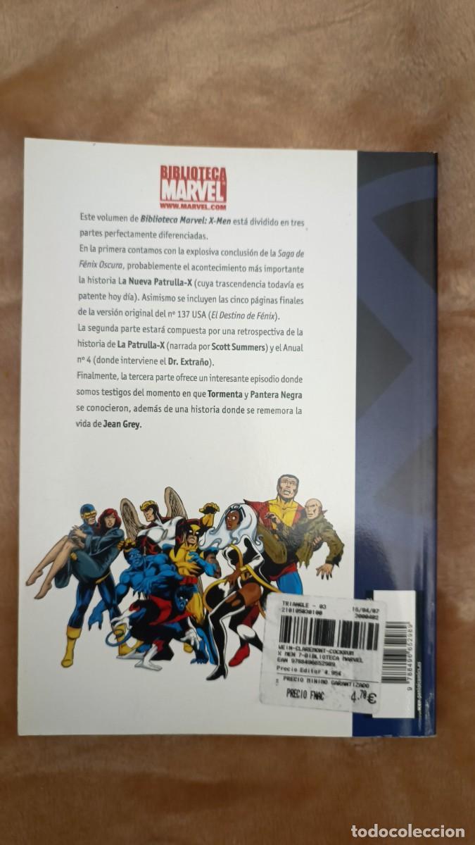 Tebeos: BIBLIOTECA MARVEL X MEN COMPLETA - Foto 8