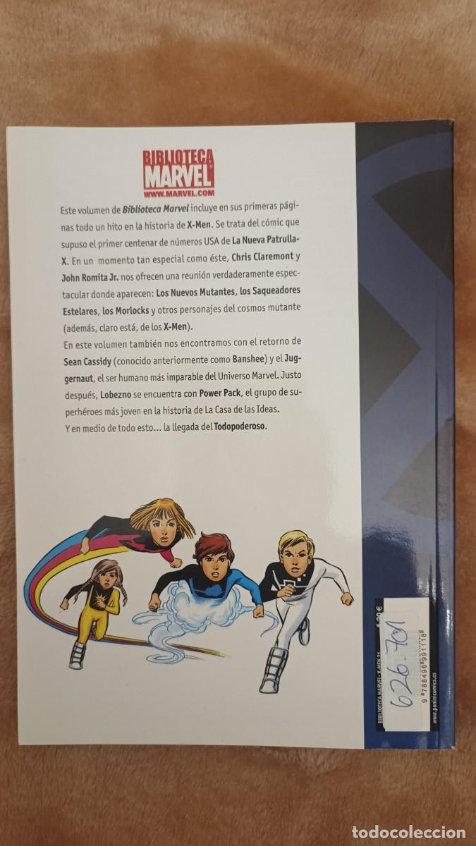Tebeos: BIBLIOTECA MARVEL X MEN COMPLETA - Foto 9