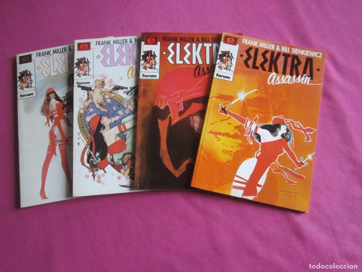 Tebeos: ELEKTRA ASSASSIN 4 COMPLETA FORUM L5 C512 - Foto 2