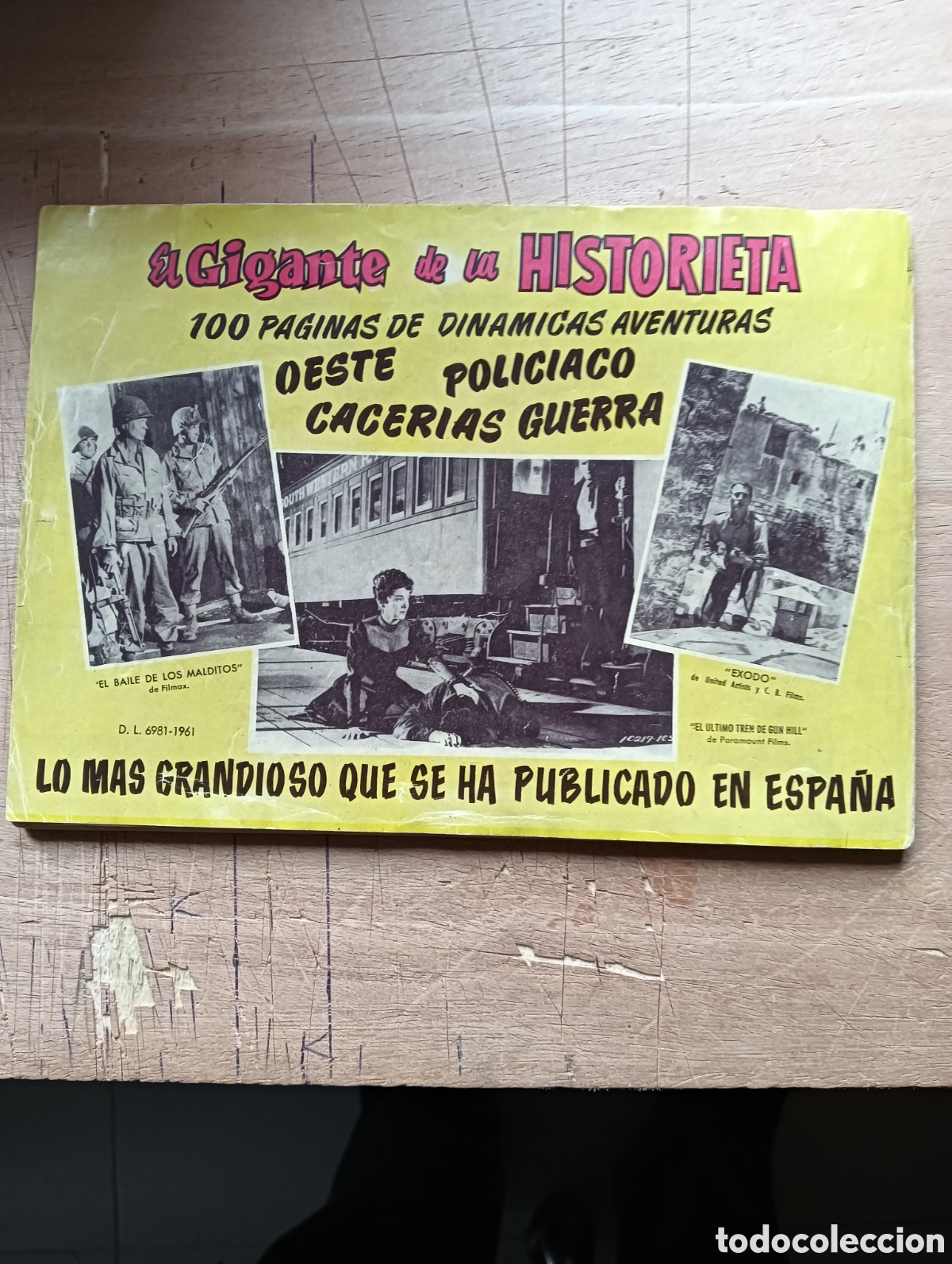 Tebeos: Casco de acero extra 2 - Foto 2