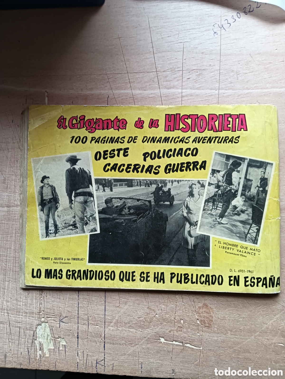 Tebeos: Casco de acero 2 en uno n16 - Foto 2