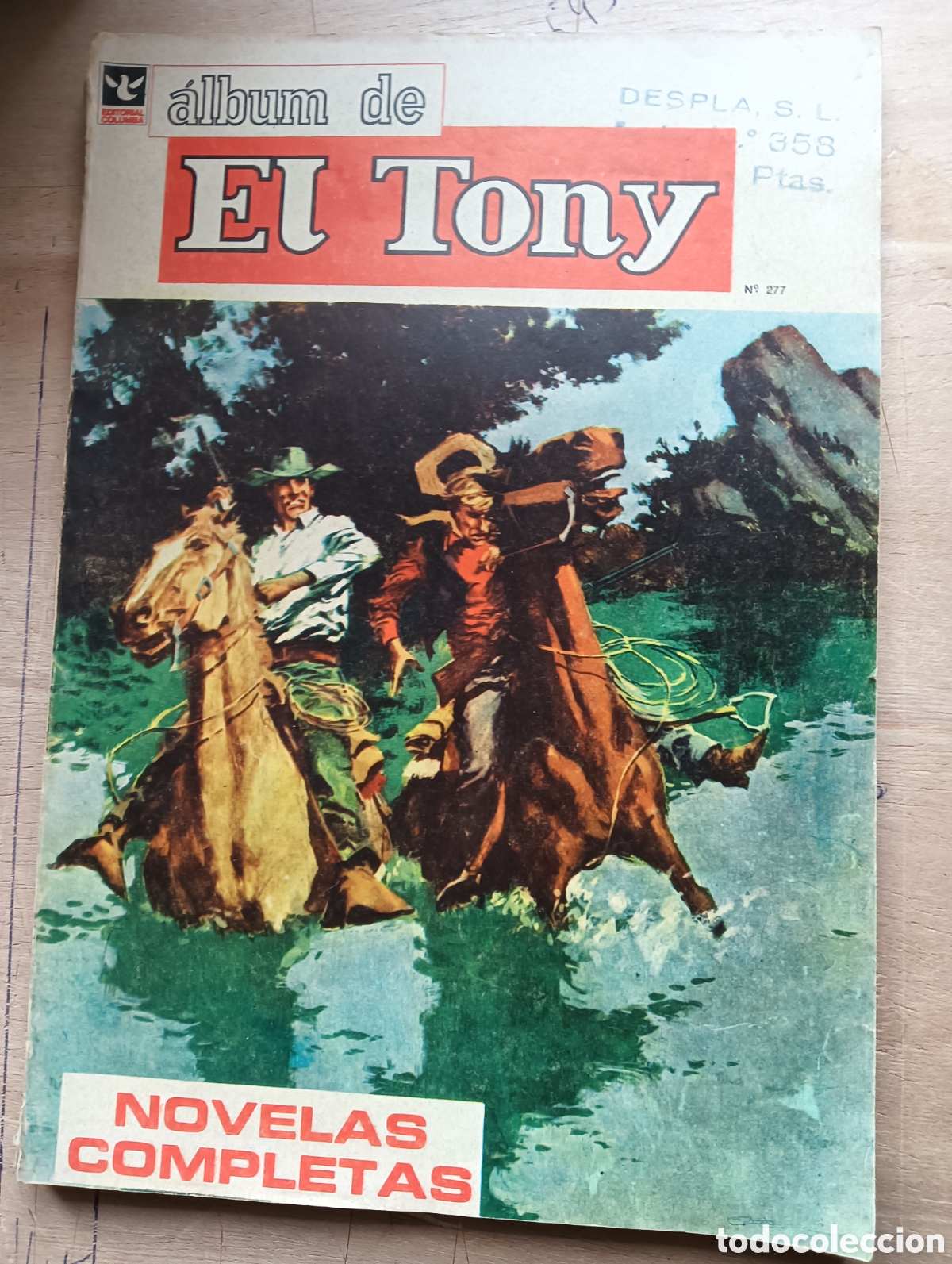 Tebeos: Album de el Tony n277 - Foto 1