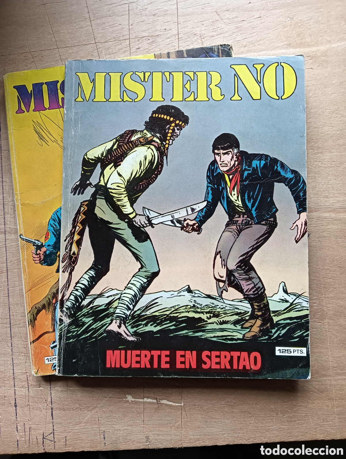 Tebeos: Mister no. N4 y 9 - Foto 1