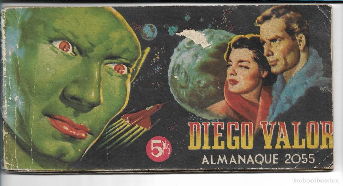Tebeos: DIEGO VALOR - ORIGINAL COMPLETA + ALMANAQUE - Foto 3