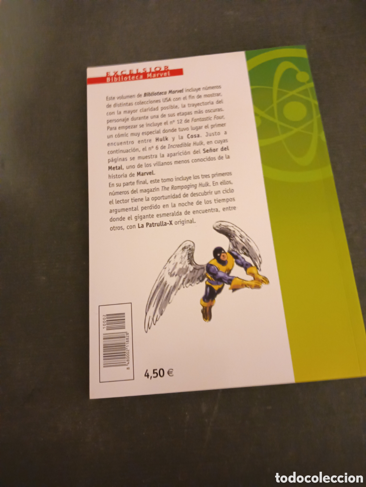 Tebeos: Biblioteca Marvel Hulk n2 impecable - Foto 2
