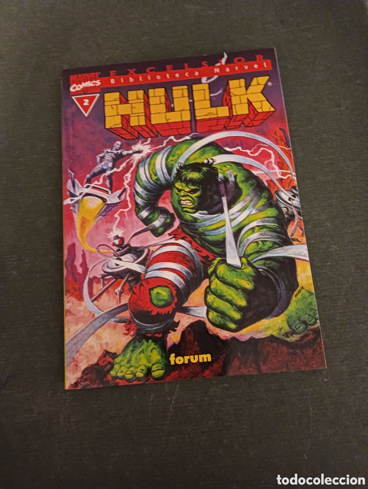 Tebeos: Biblioteca Marvel Hulk n2 impecable - Foto 1