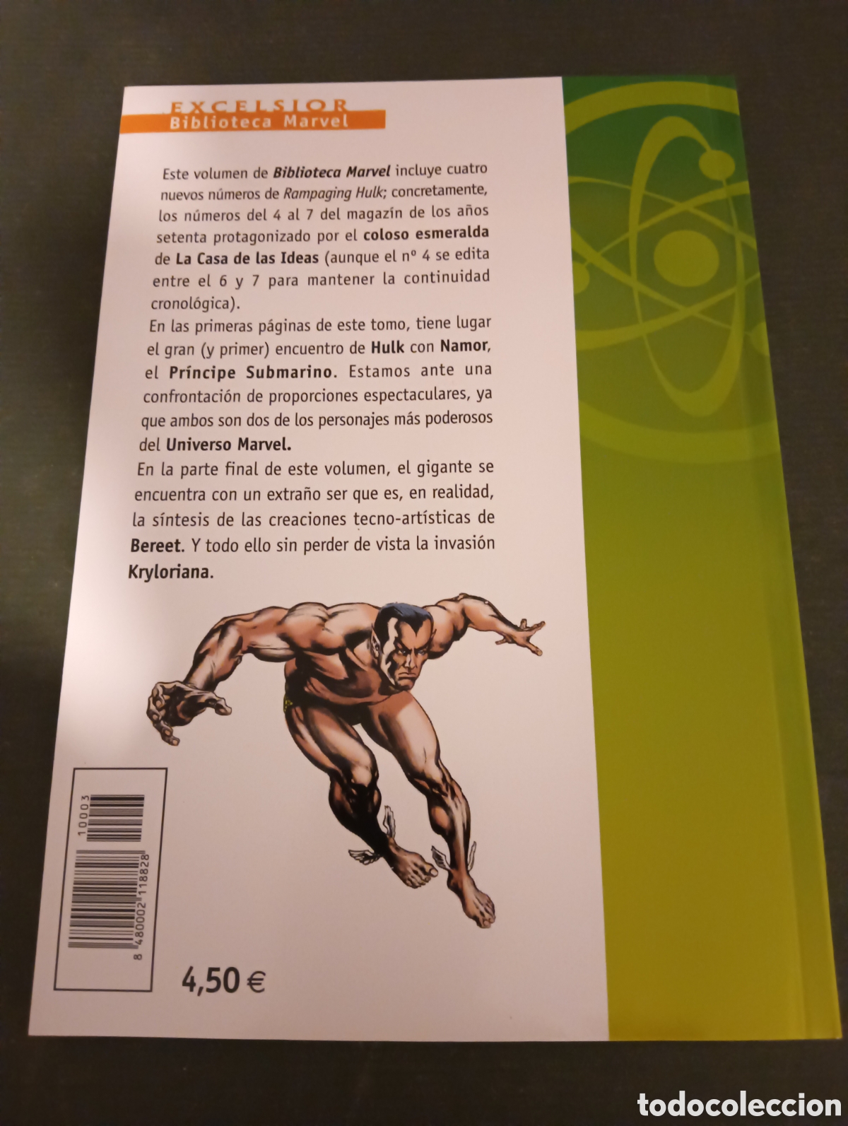 Tebeos: Biblioteca Marvel Hulk n3 impecable - Foto 2