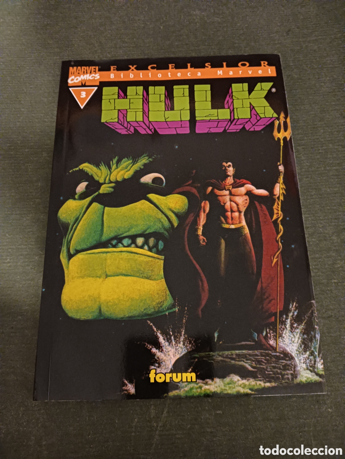 Tebeos: Biblioteca Marvel Hulk n3 impecable - Foto 1
