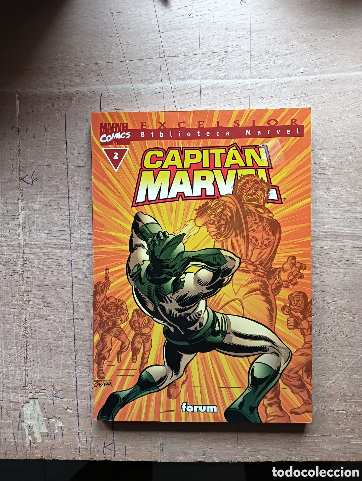 Tebeos: Biblioteca Marvel capit&aacute;n Marvel n2 - Foto 1