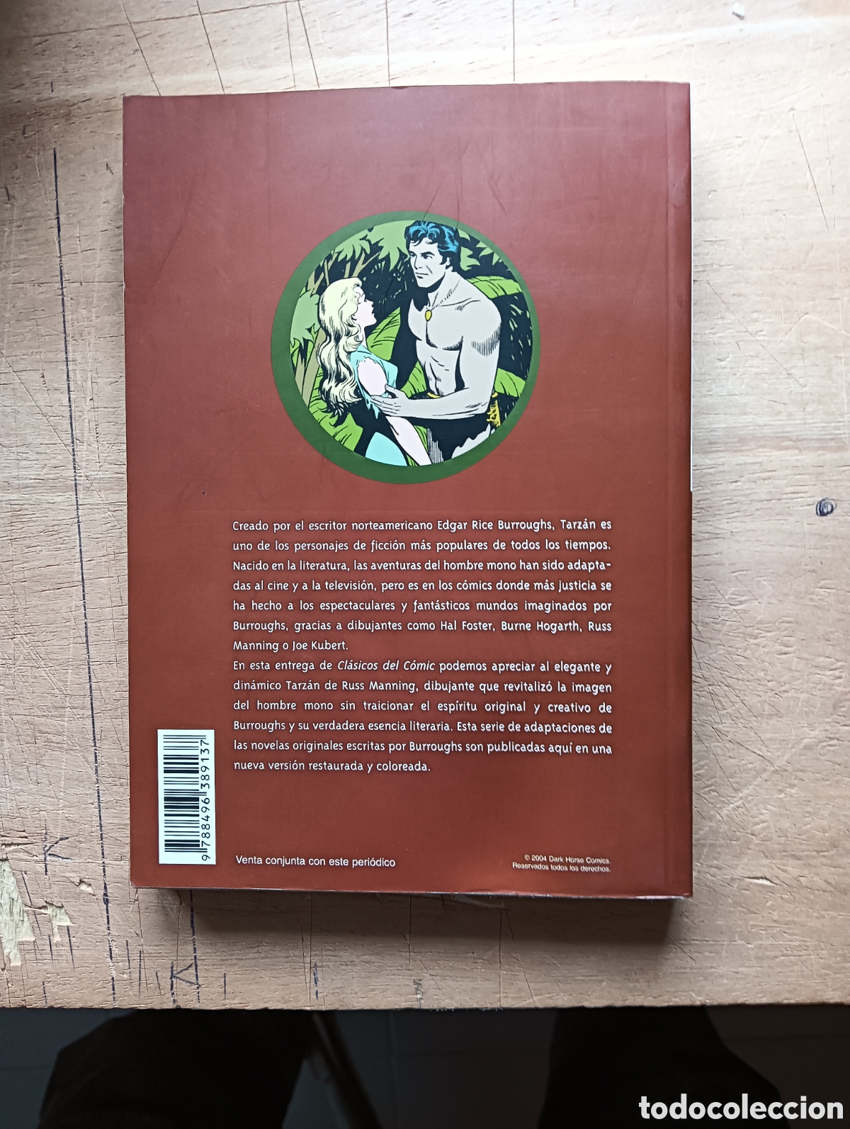 Tebeos: Tarz&aacute;n cl&aacute;sicos del c&oacute;mic - Foto 2
