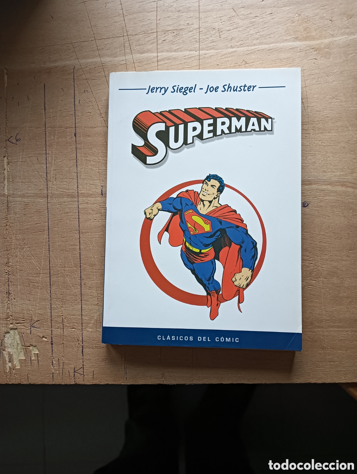 Tebeos: Superman cl&aacute;sico del c&oacute;mic bien estado - Foto 1