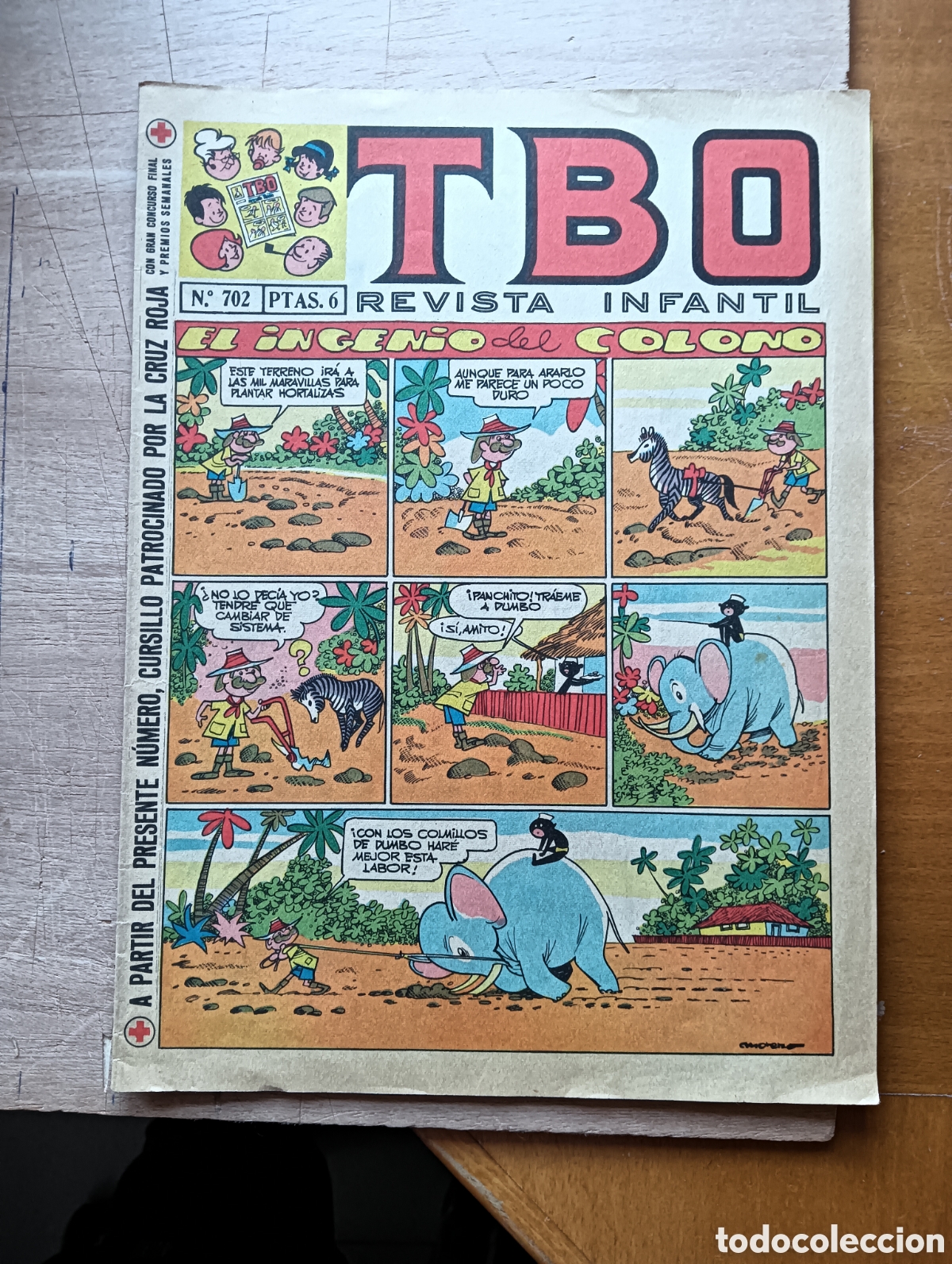 Tebeos: TBO lote 3 n&uacute;meros 2371/702/744 - Foto 2