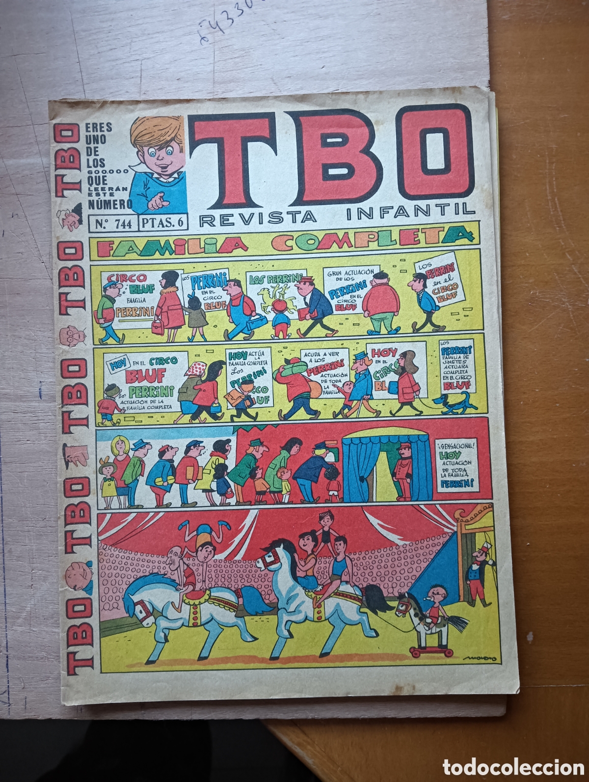 Tebeos: TBO lote 3 n&uacute;meros 2371/702/744 - Foto 3
